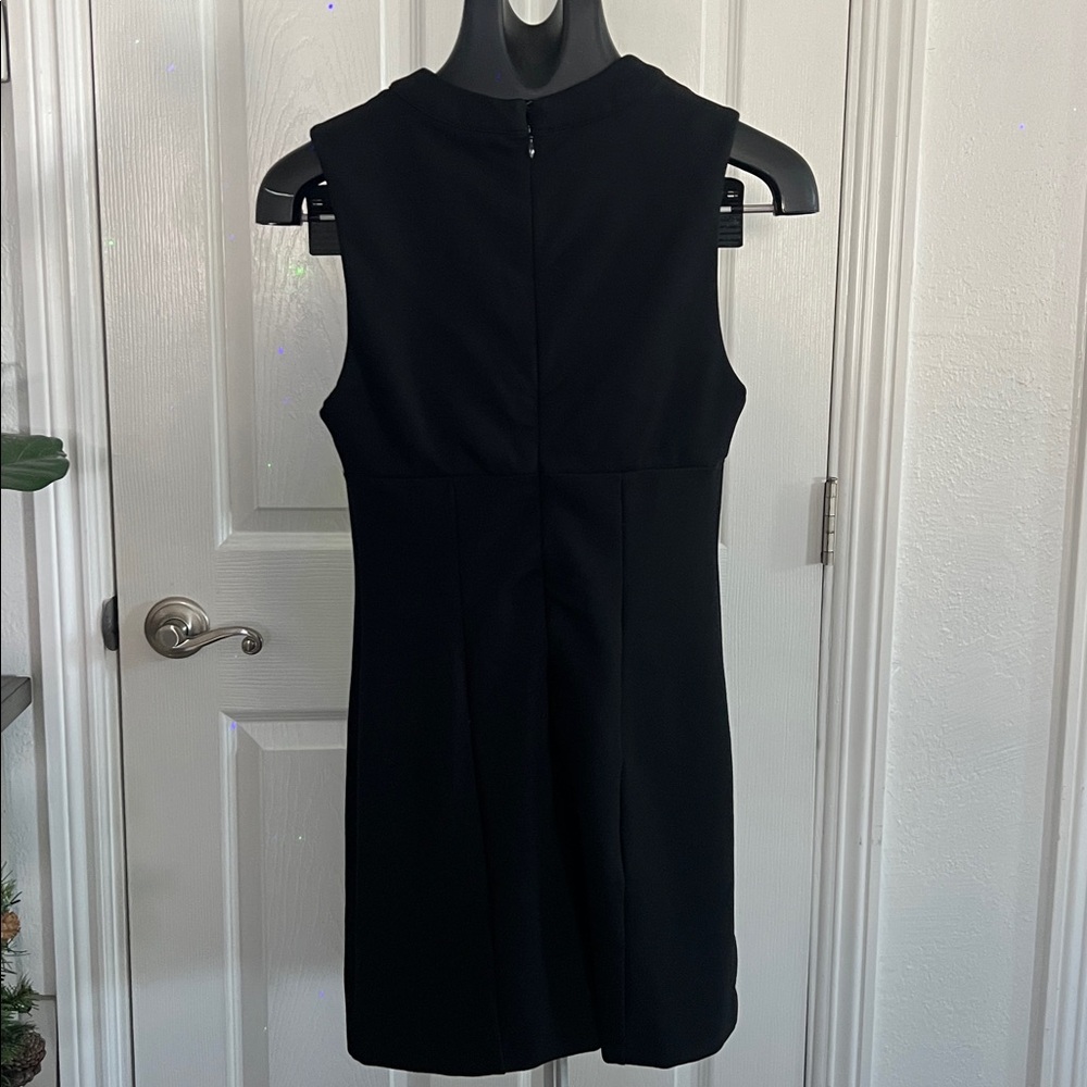 Anthropologie Maeve structured cutout slim mini dress size M - Picture 7 of 15